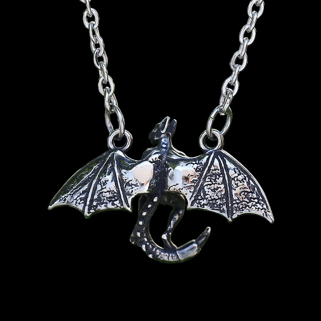 Gargoyle Pendant - Chrome Cult
