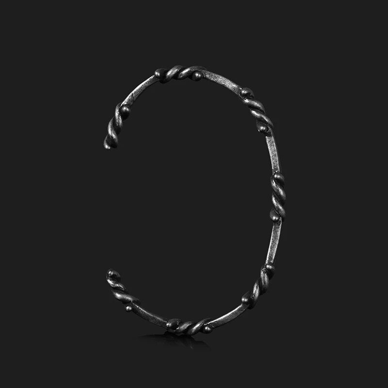 Crown Of Barbed Wire Ring - Chrome Cult