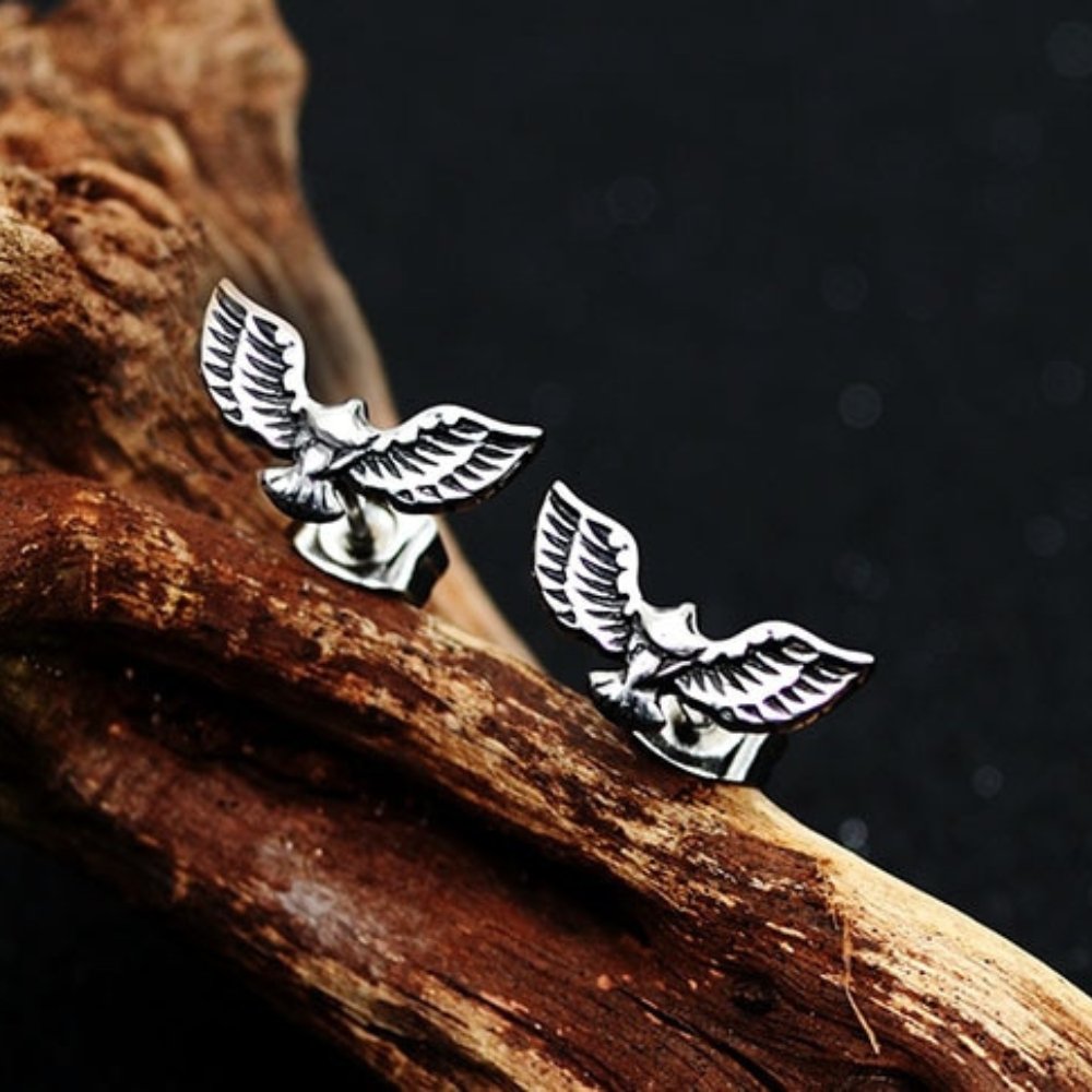 Eagle Stud Earrings