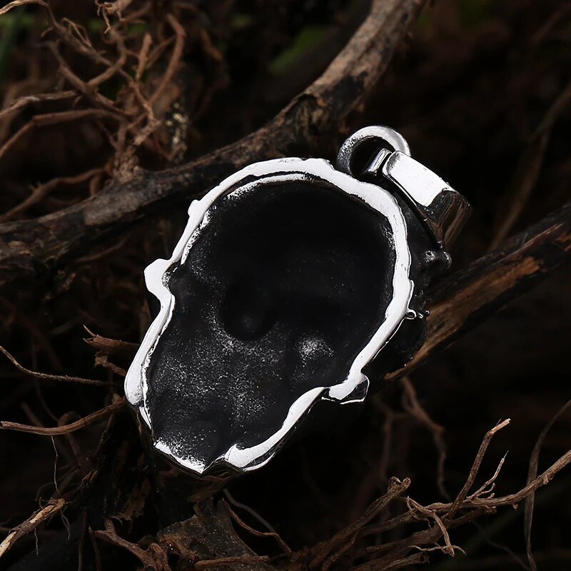 Ghost Rider Pendant - Chrome Cult