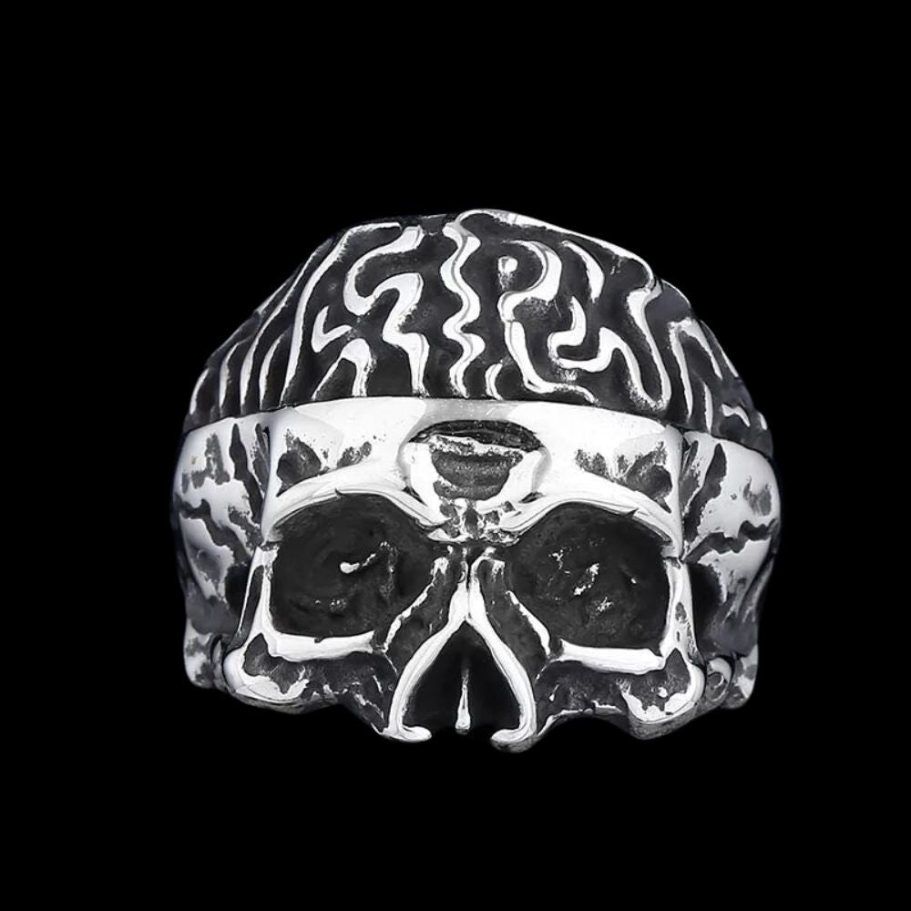 Mars Attacks Martian Ring - Chrome Cult