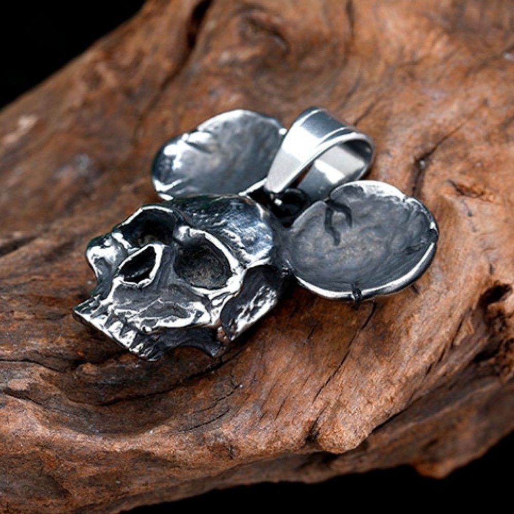 Mickey Skull Pendant - Chrome Cult
