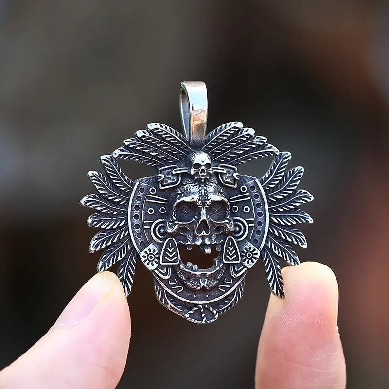 North Sentinel Pendant - Chrome Cult