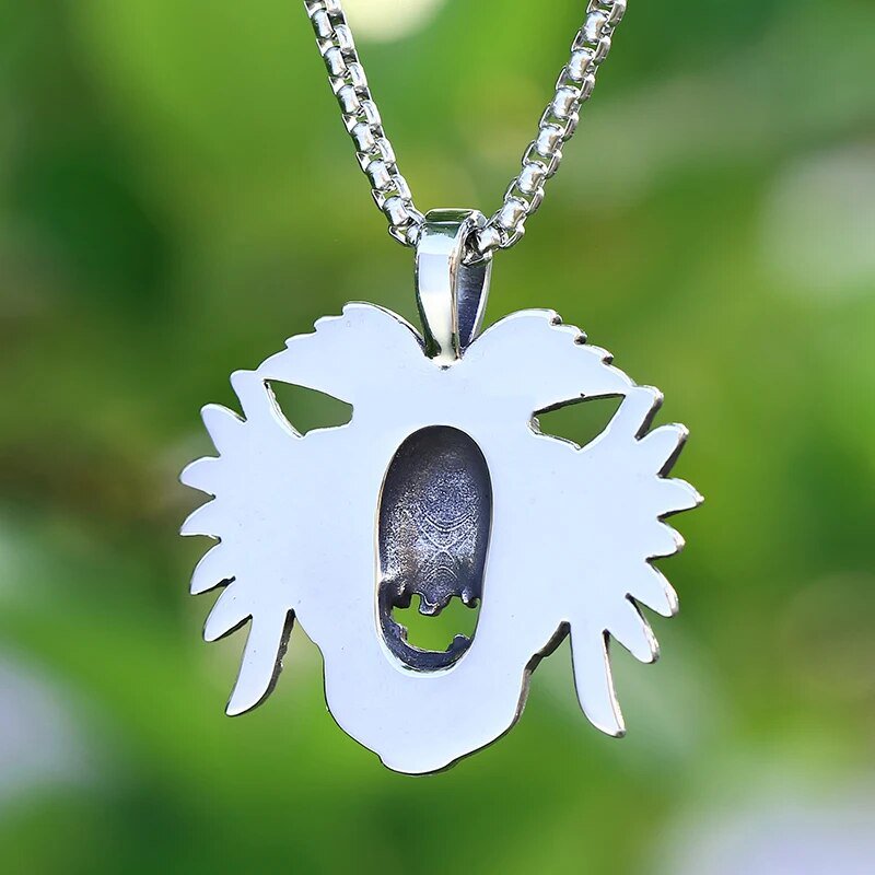 North Sentinel Pendant - Chrome Cult