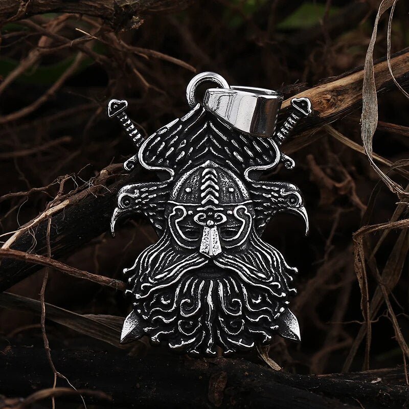 Ragnar Pendant - Chrome Cult