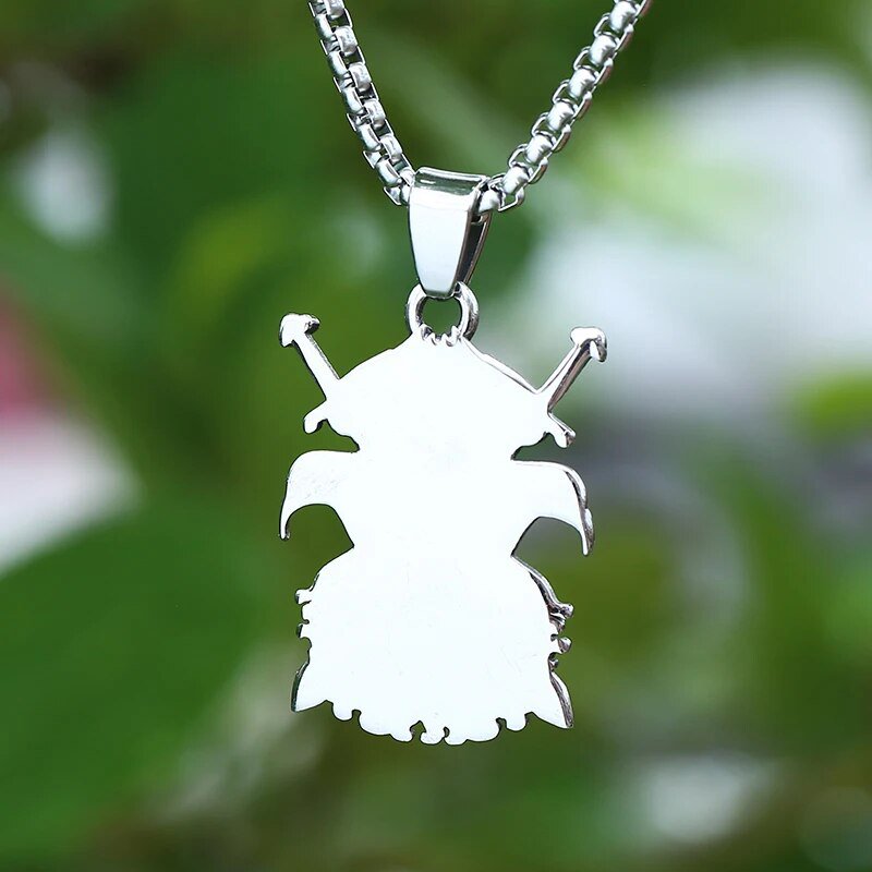 Ragnar Pendant - Chrome Cult