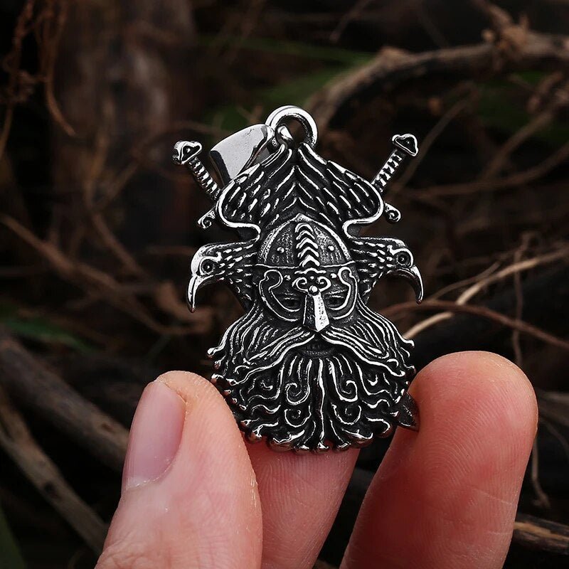 Ragnar Pendant - Chrome Cult