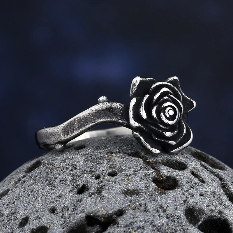 Rose Ring - Chrome Cult