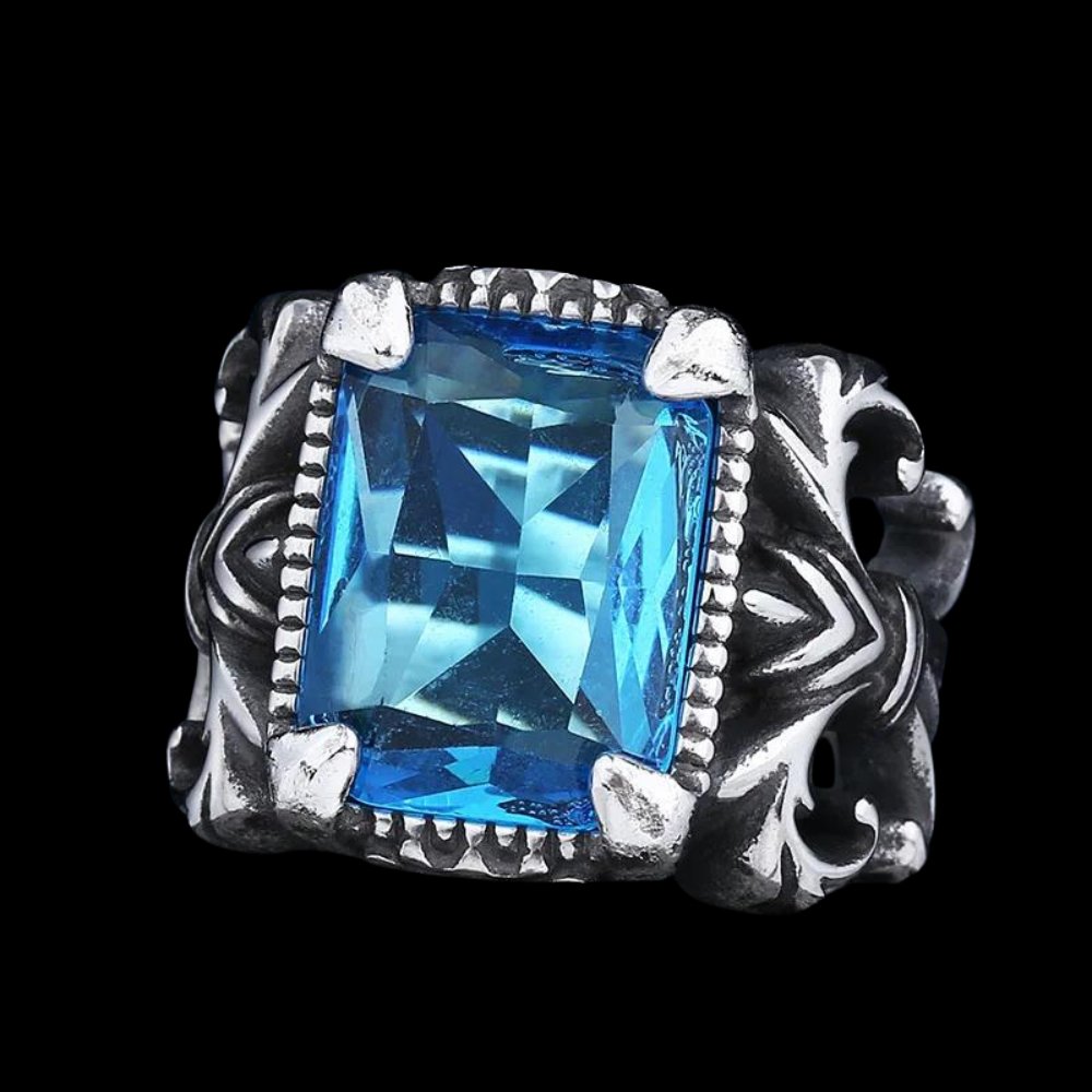 Royal Gem Ring - Chrome Cult