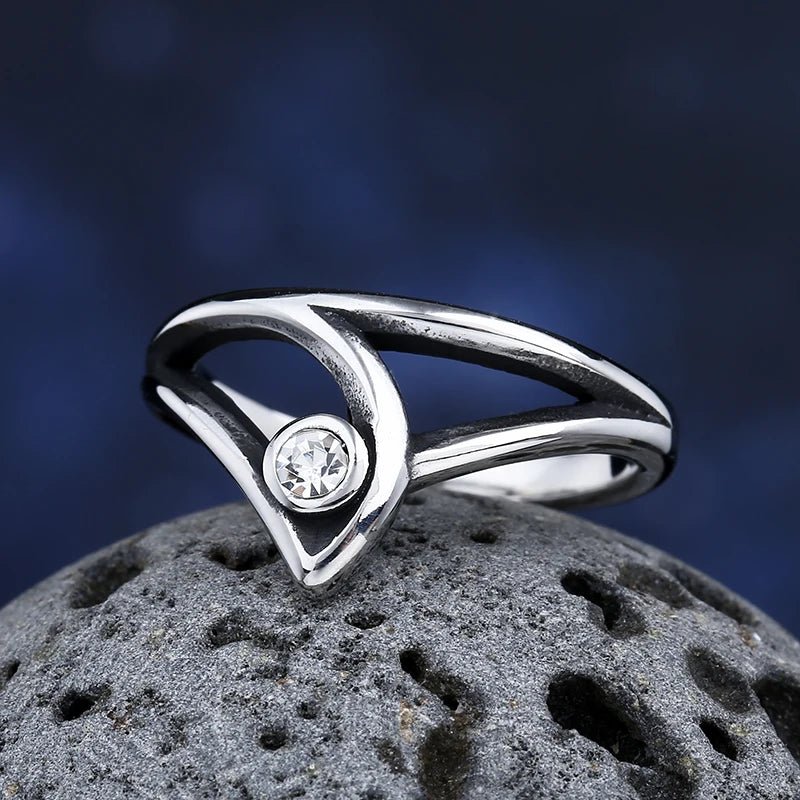 Sage the Healer Ring - Chrome Cult