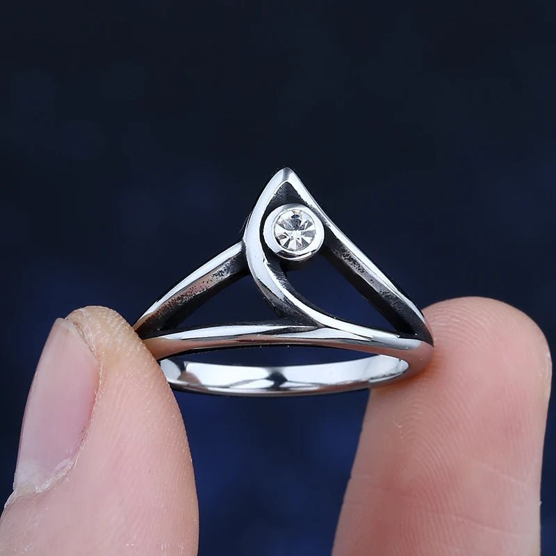Sage the Healer Ring - Chrome Cult