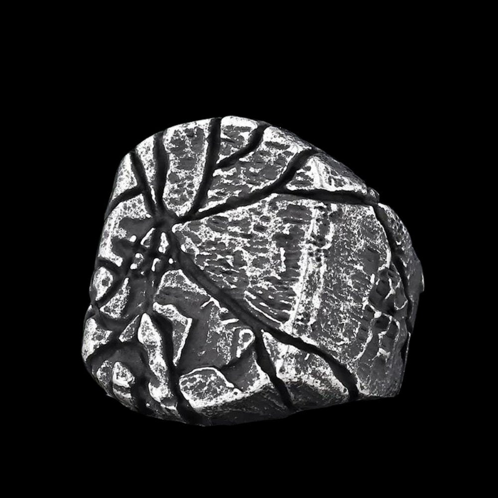 Steel Slasher Ring - Chrome Cult