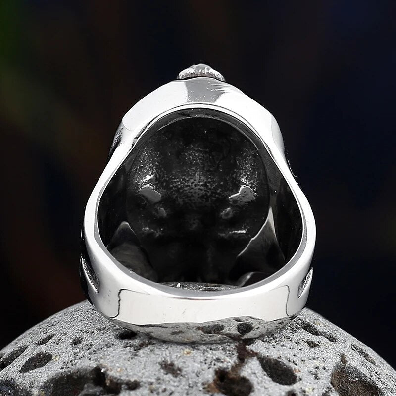 The Reign of The Pharaoh's Skull Ring - Chrome Cult
