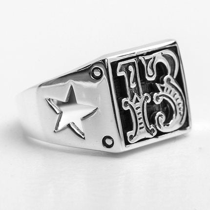 Wild West 13 Ring - Chrome Cult