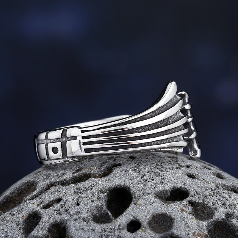 Wings Ring - Chrome Cult
