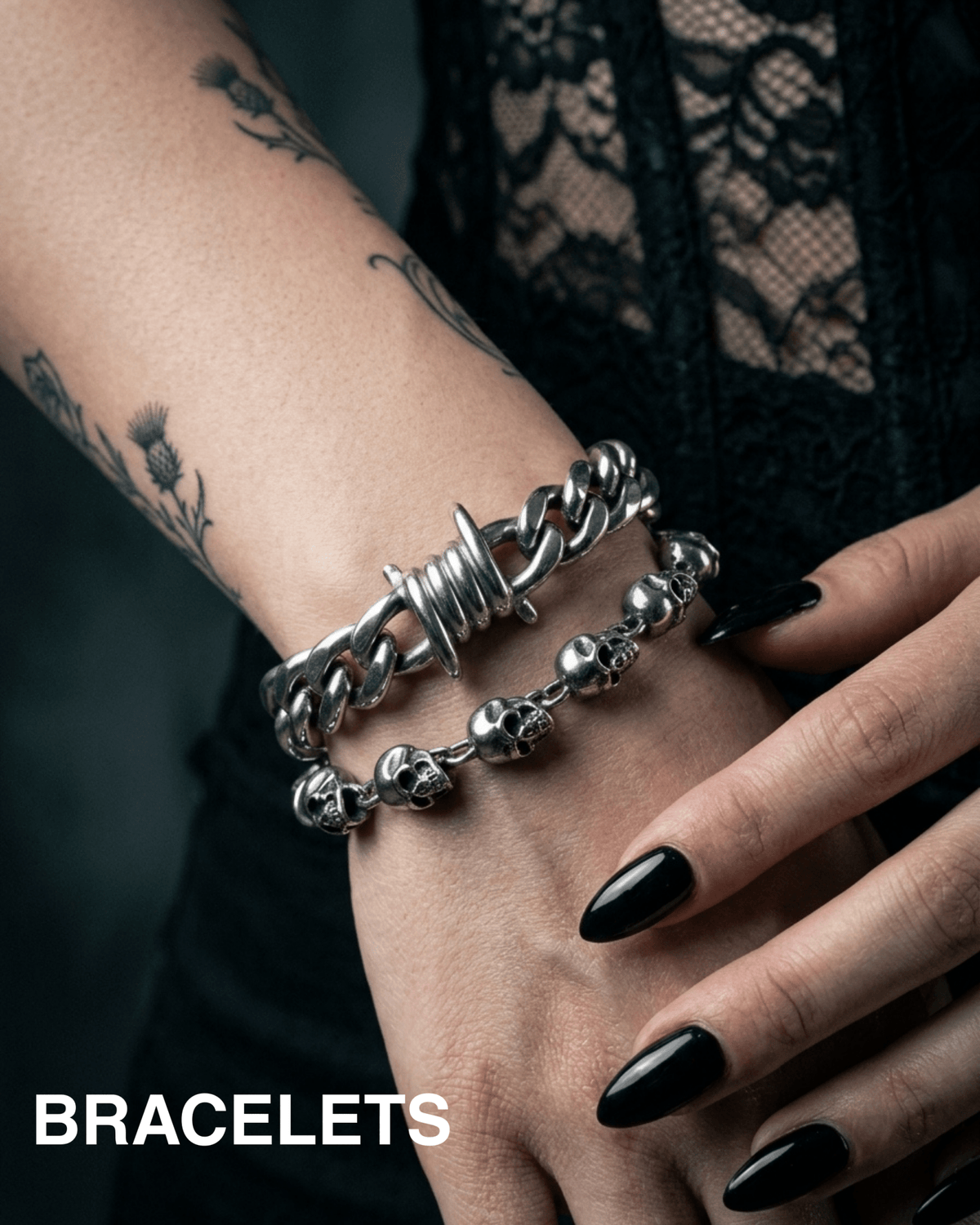 Bracelets - Chrome Cult