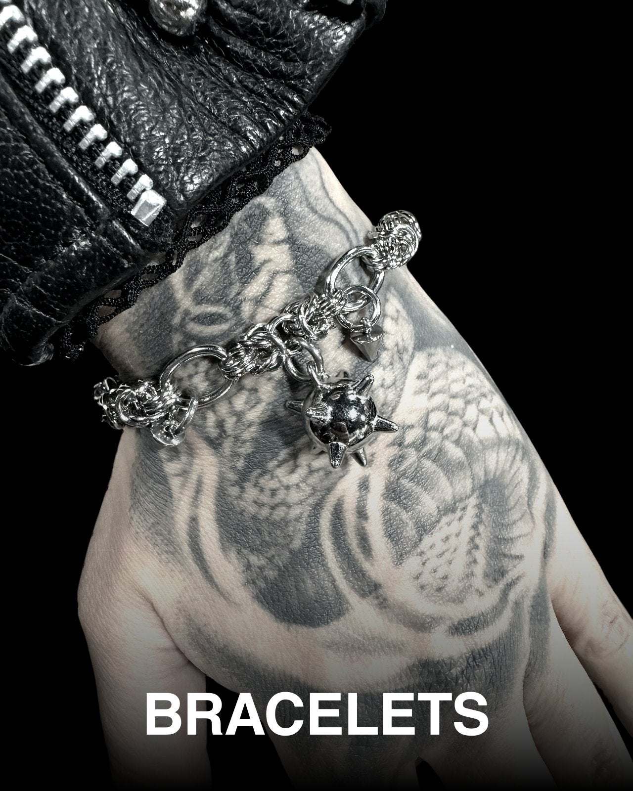 Bracelets - Chrome Cult