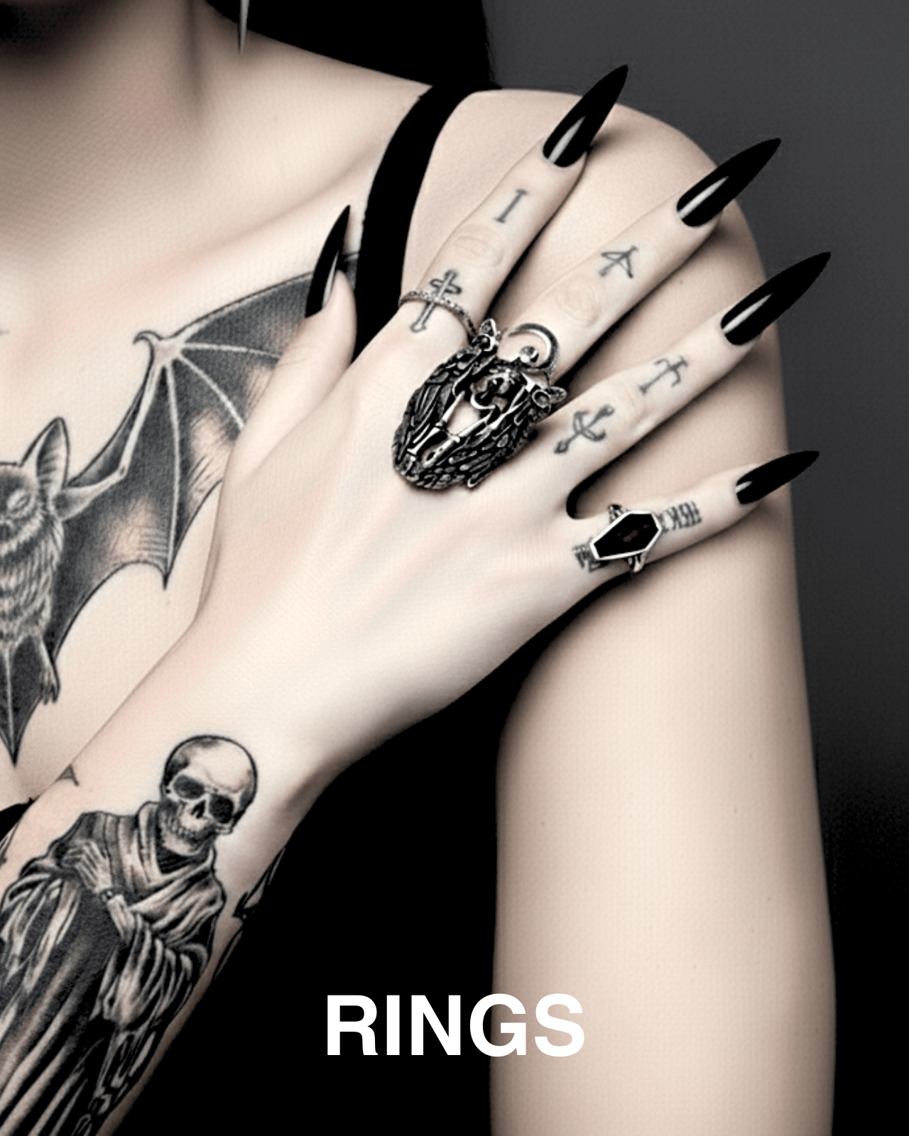 Rings - Chrome Cult