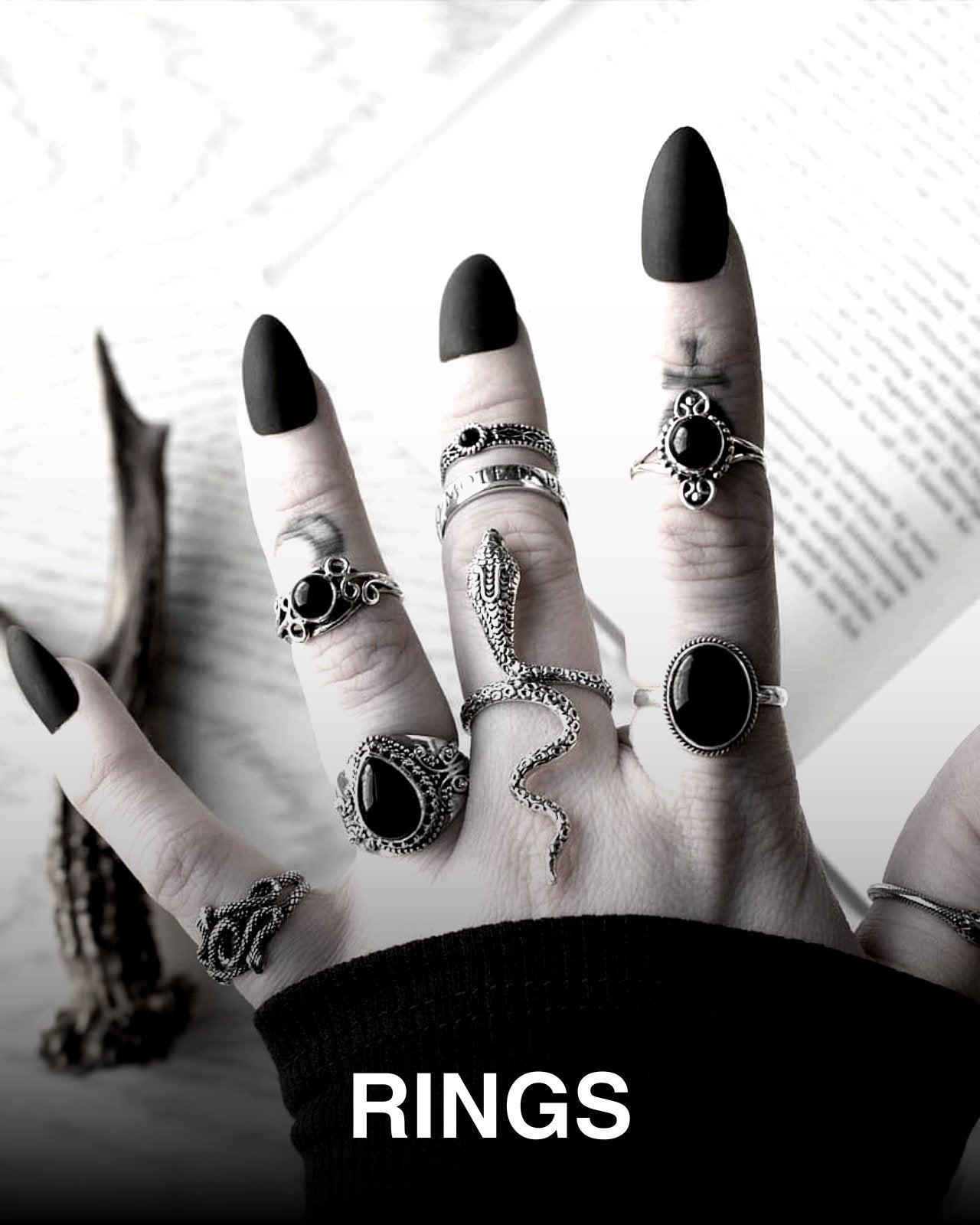 Rings - Chrome Cult