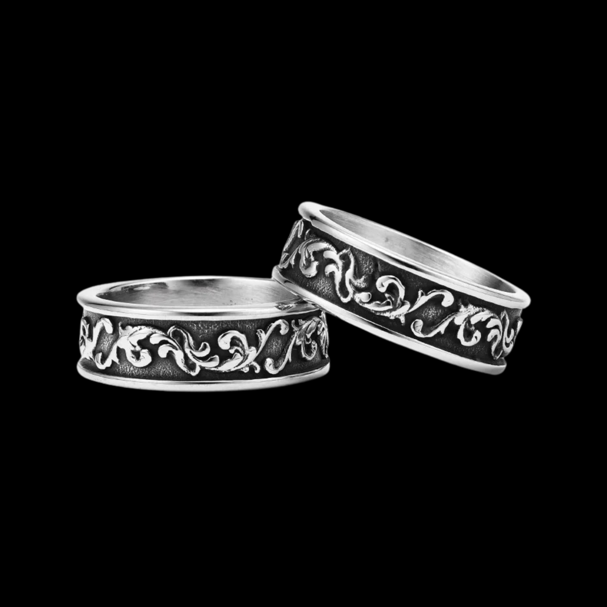 Thornscript Ring