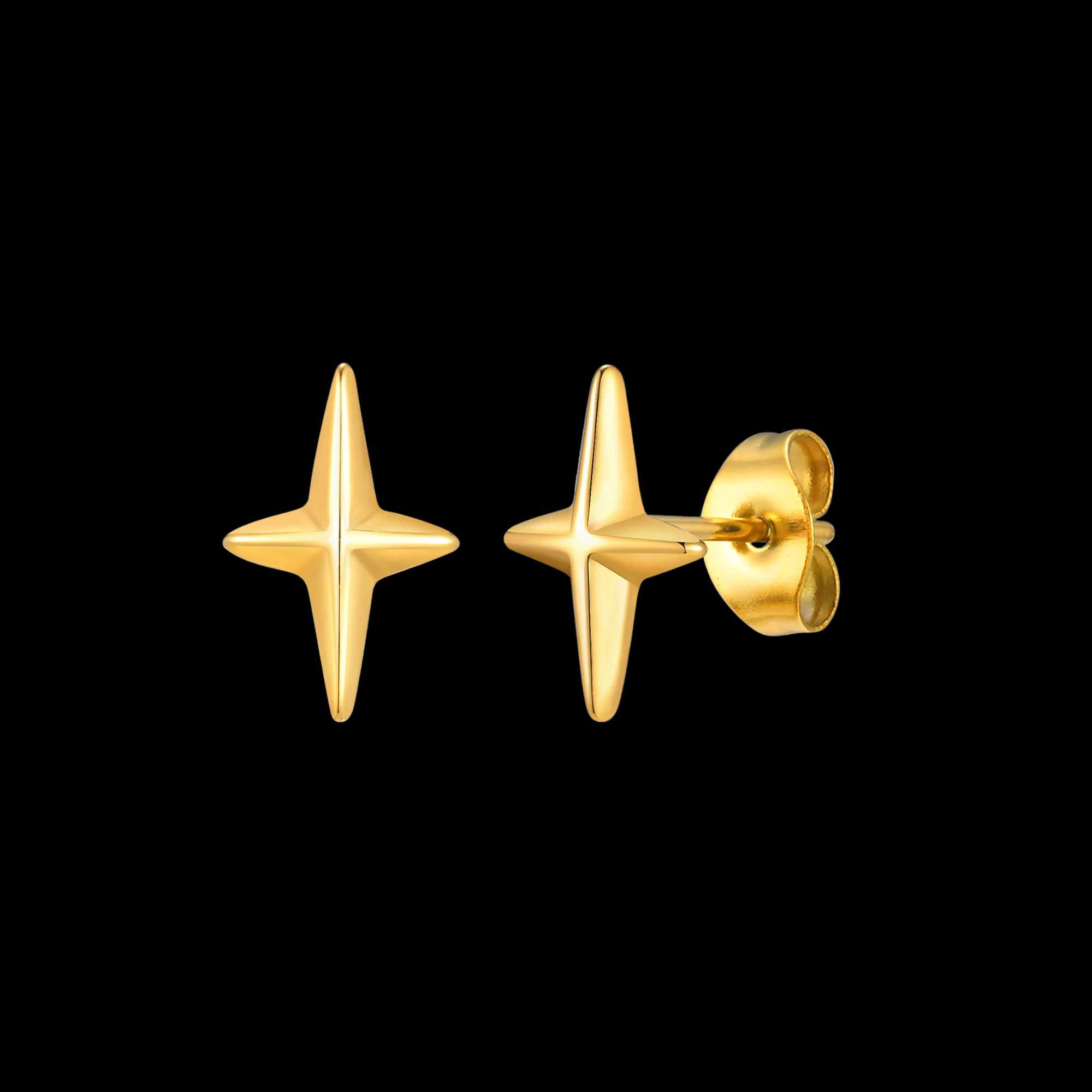 Nightstar Stud Earrings