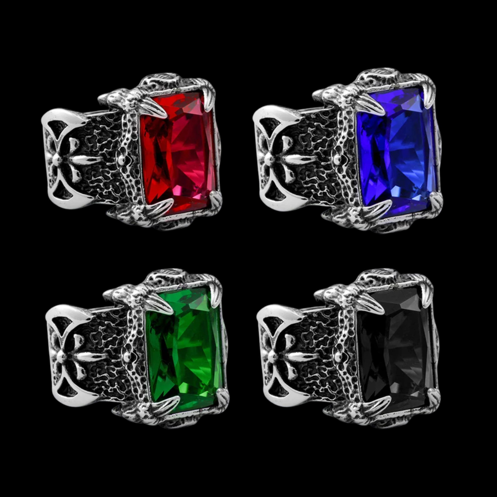 Dark Viking Signet Ring