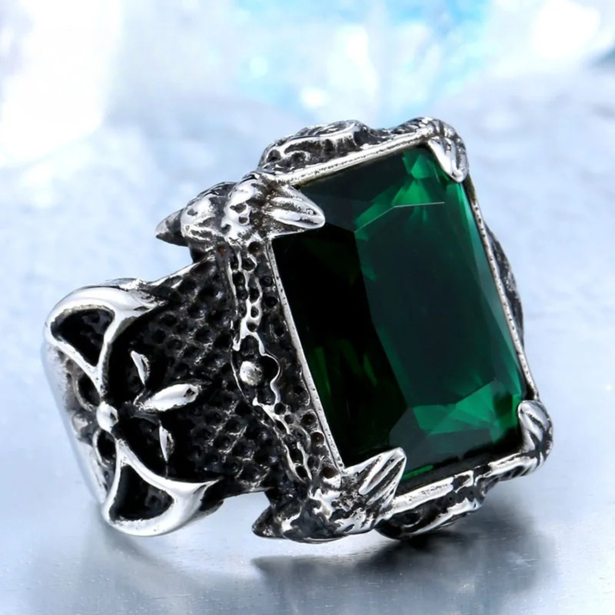 Dark Viking Signet Ring