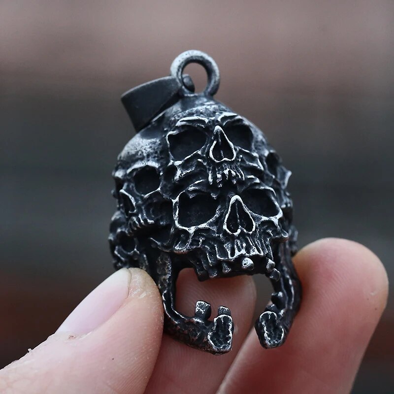 Skulls Of The Dead Pendant