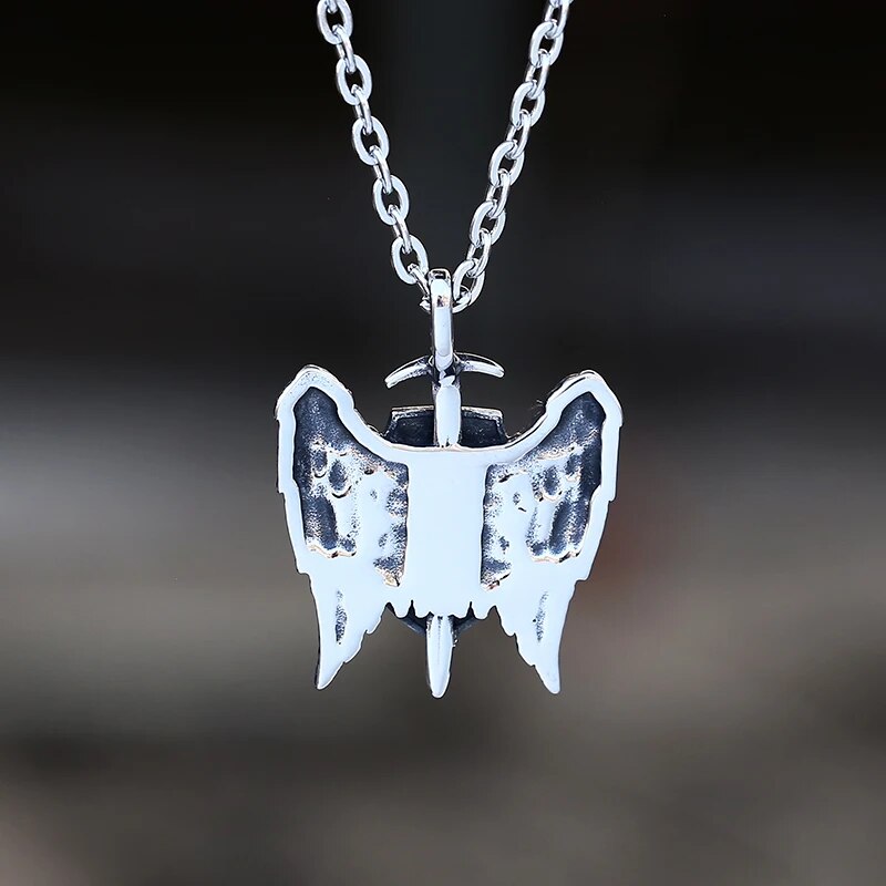 Who To Is Like God Crest Of The Angels Pendant