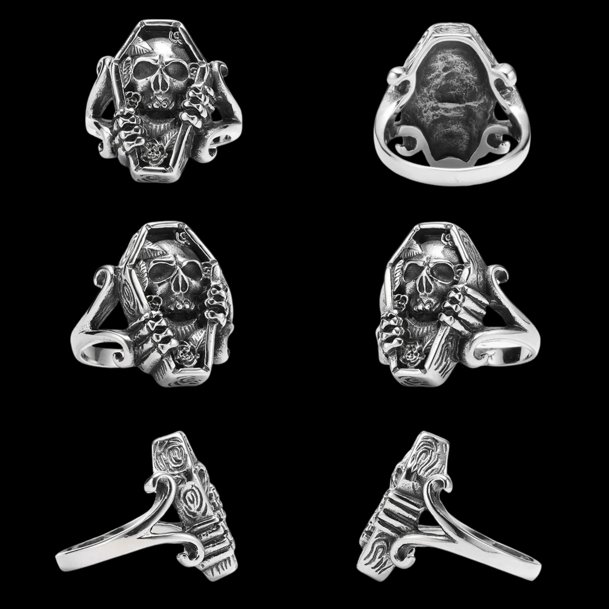 Tomb of the Damned Ring