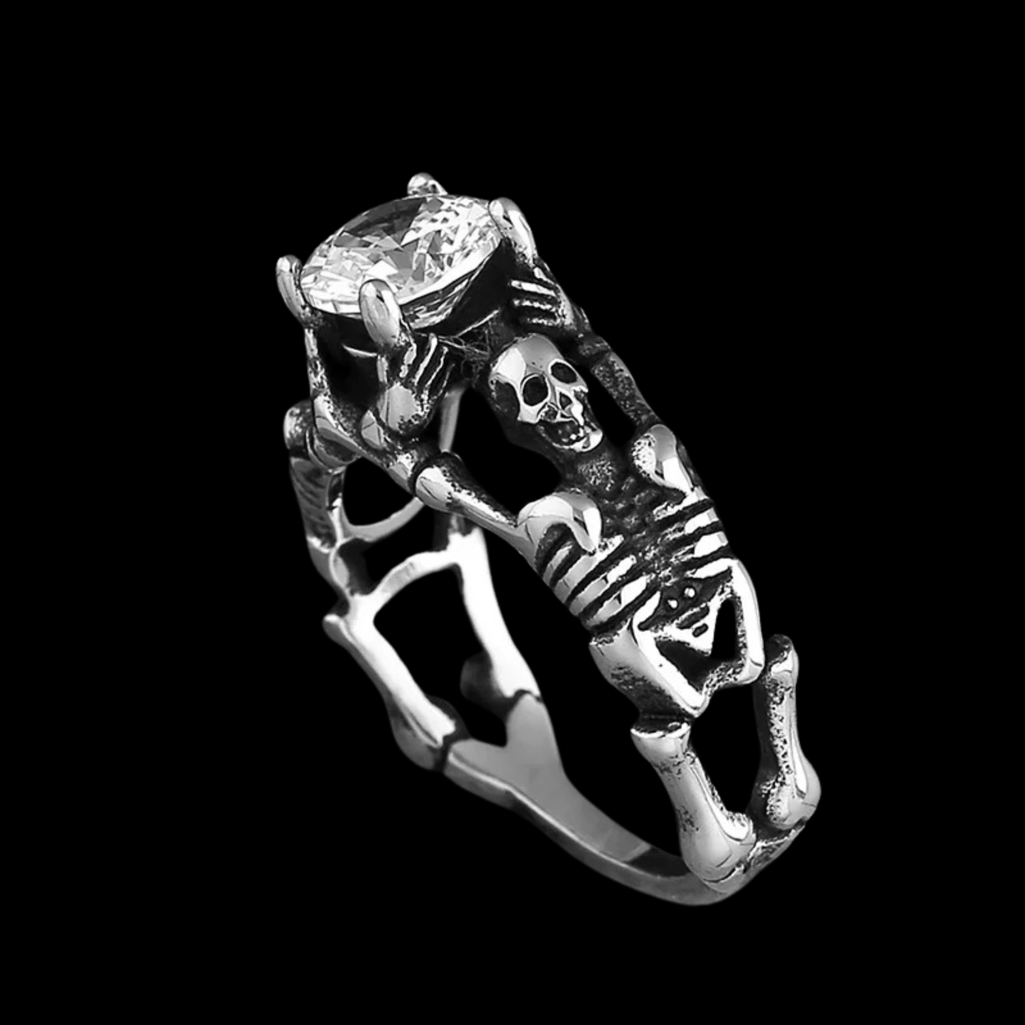 Skeleton Relic Ring