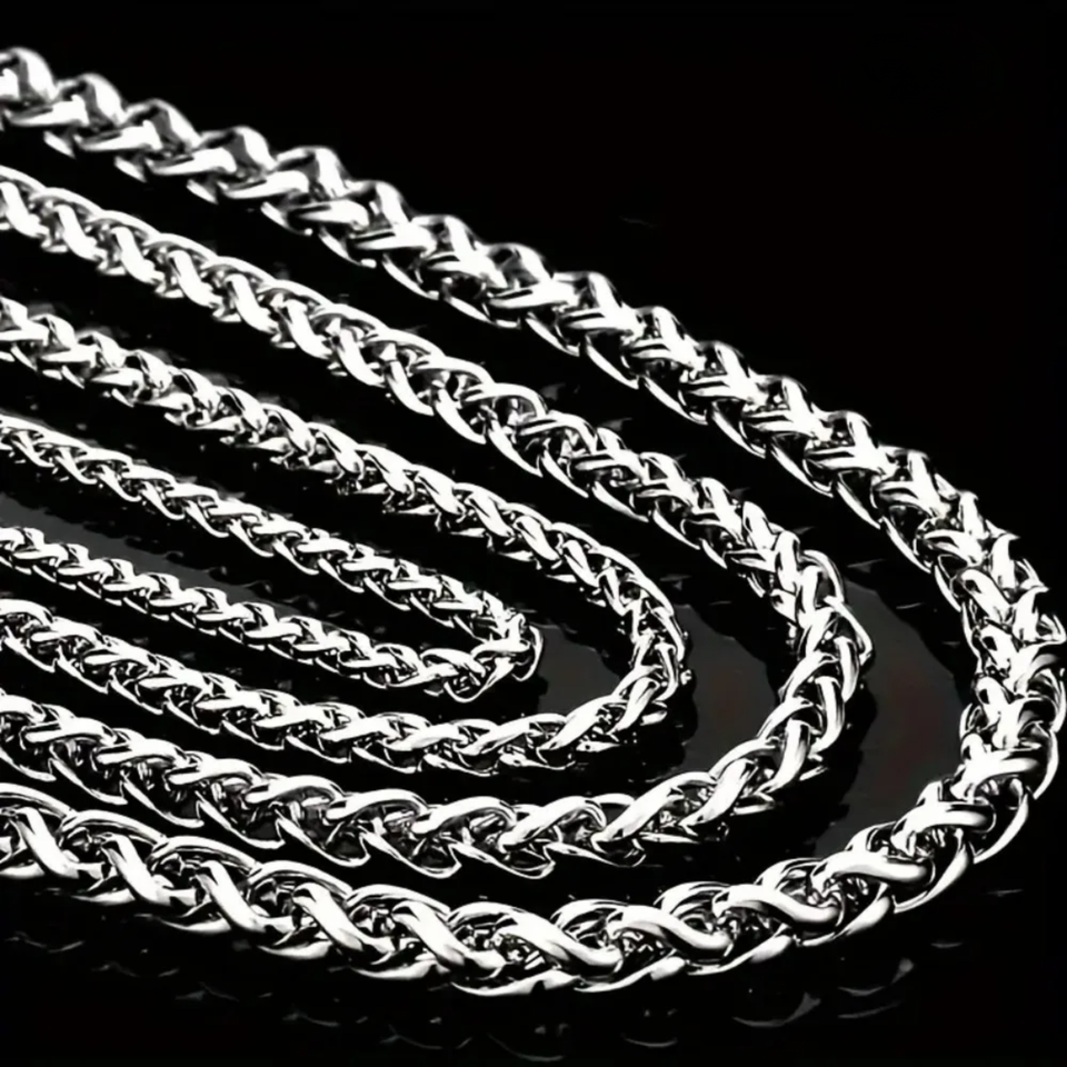 Chains | Stainless Steel Gothic Jewelry | Chrome Cult