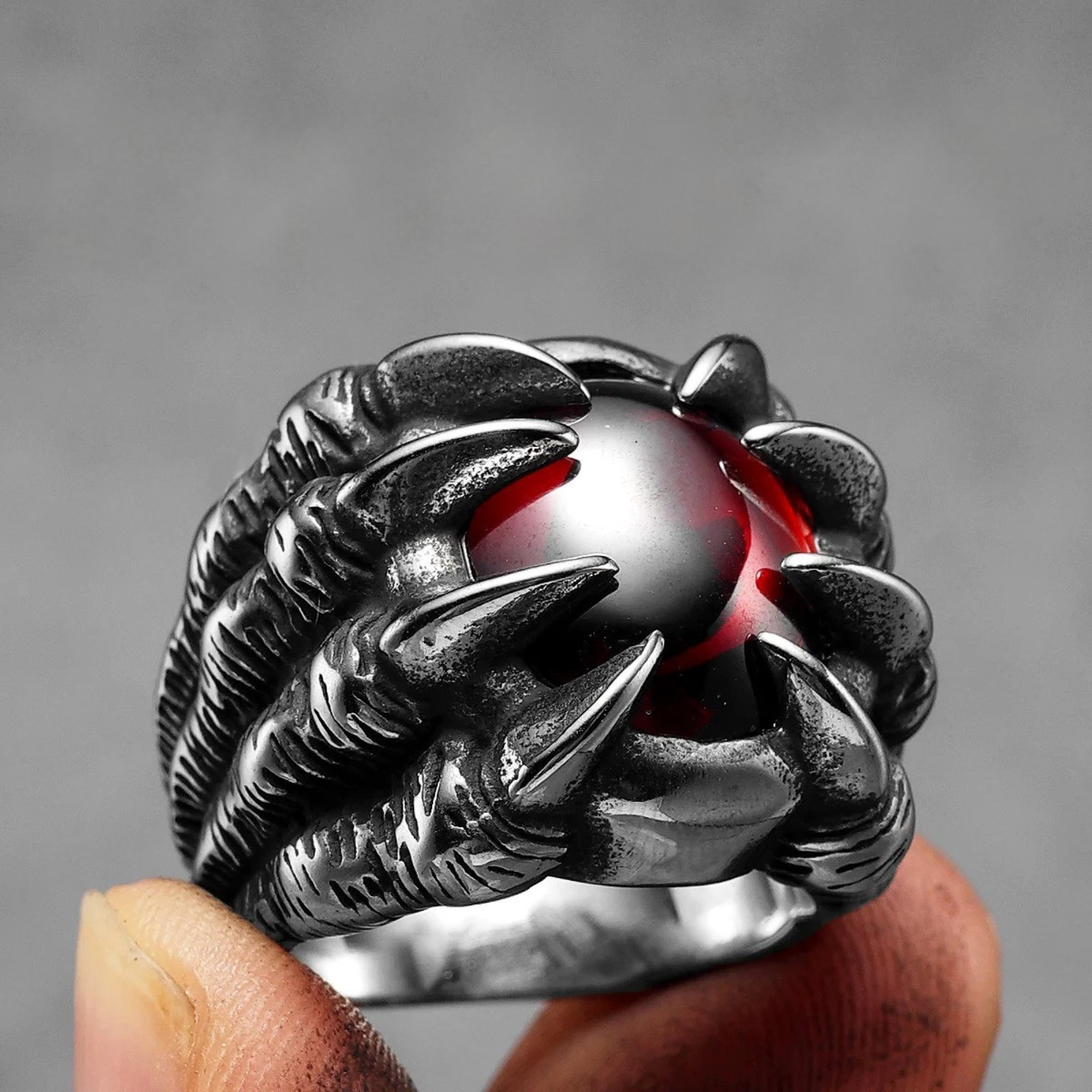 Ritual Dragon Claw Ring