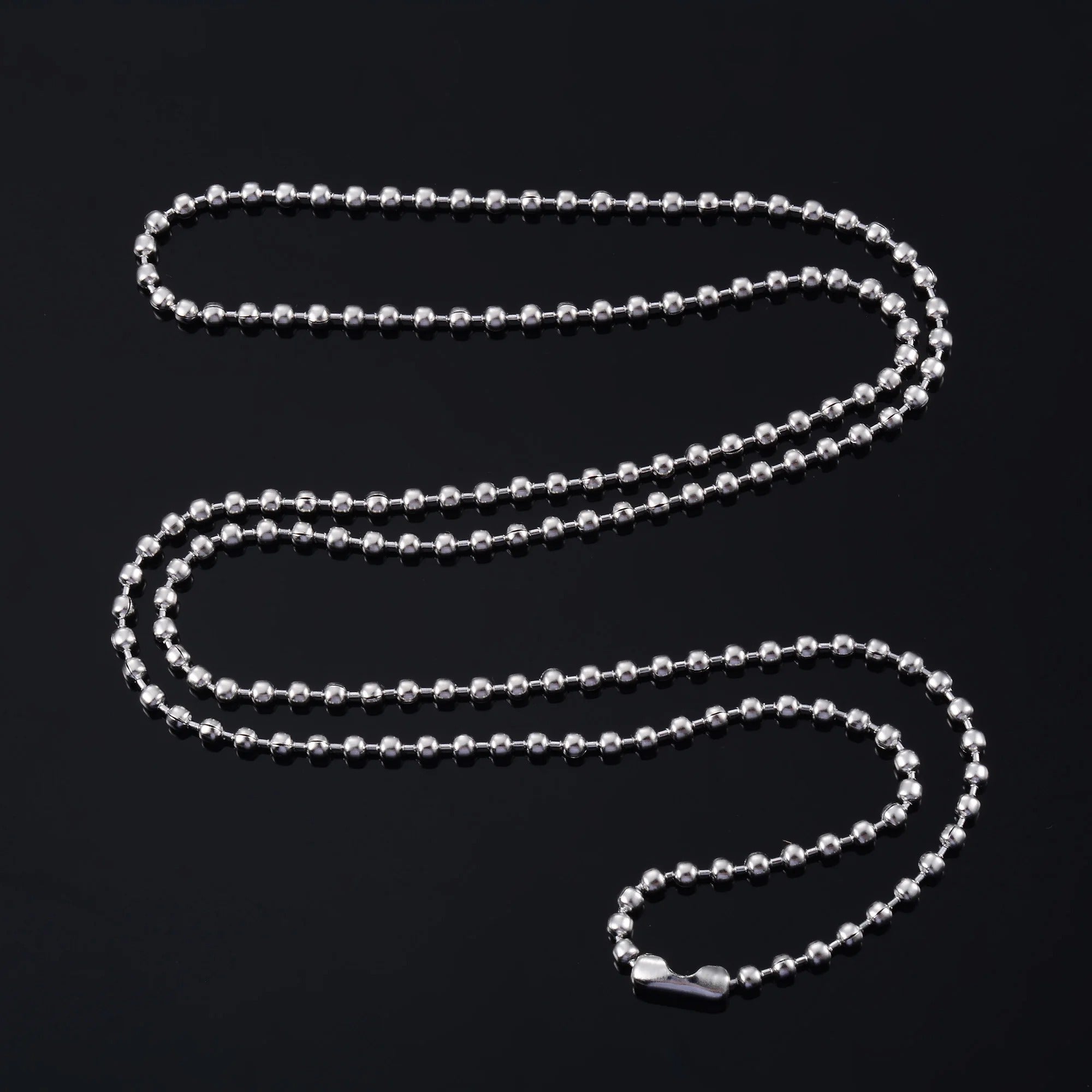 Ball Chain – 316L Stainless Steel Gothic Jewelry by Chrome Cult