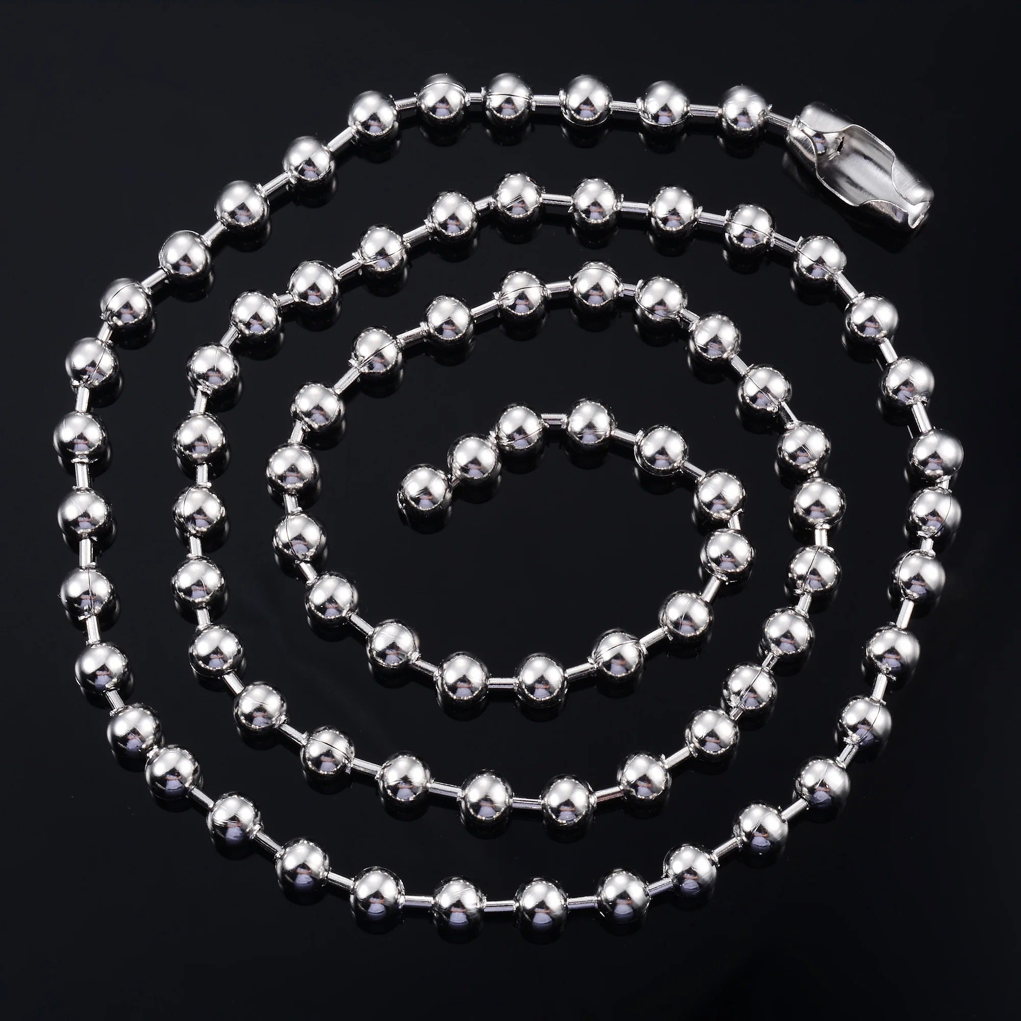 Ball Chain – 316L Stainless Steel Gothic Jewelry by Chrome Cult