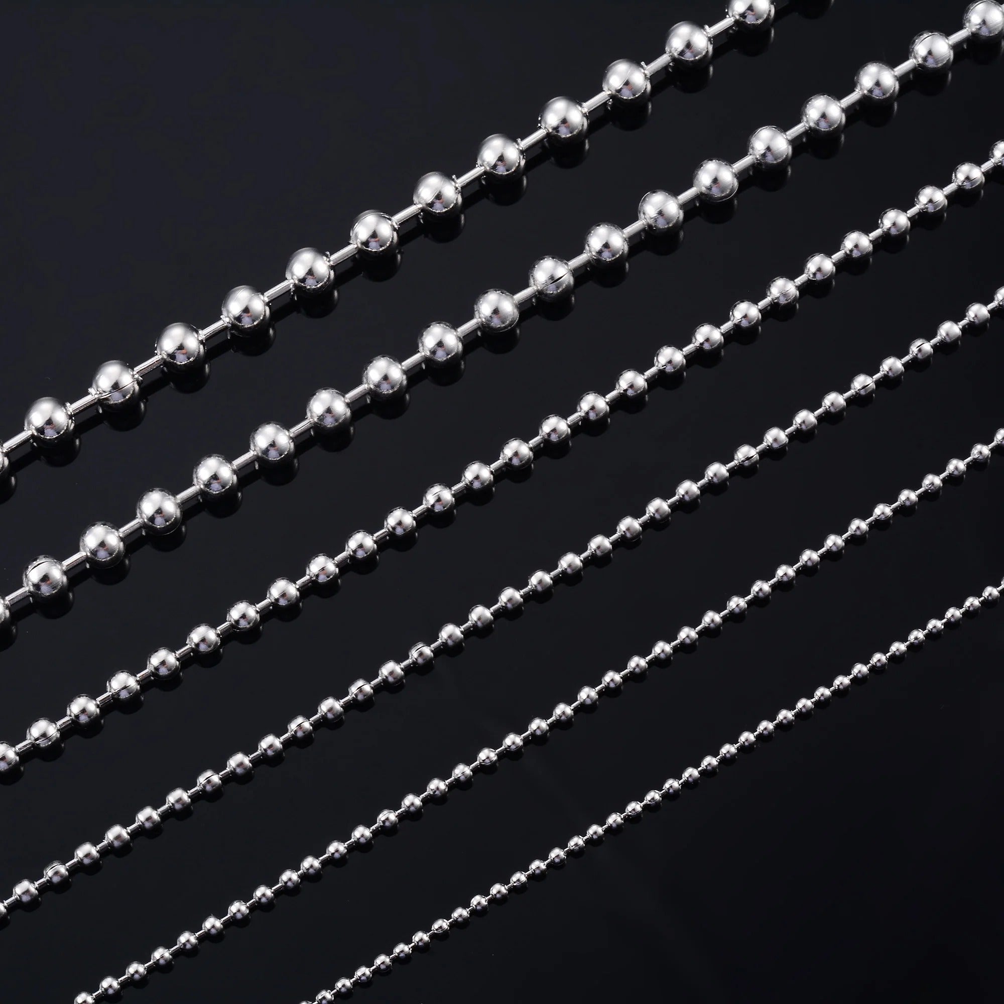 Ball Chain – 316L Stainless Steel Gothic Jewelry by Chrome Cult