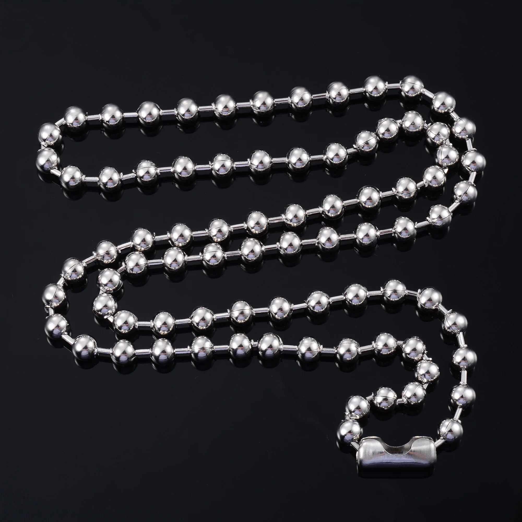 Ball Chain – 316L Stainless Steel Gothic Jewelry by Chrome Cult