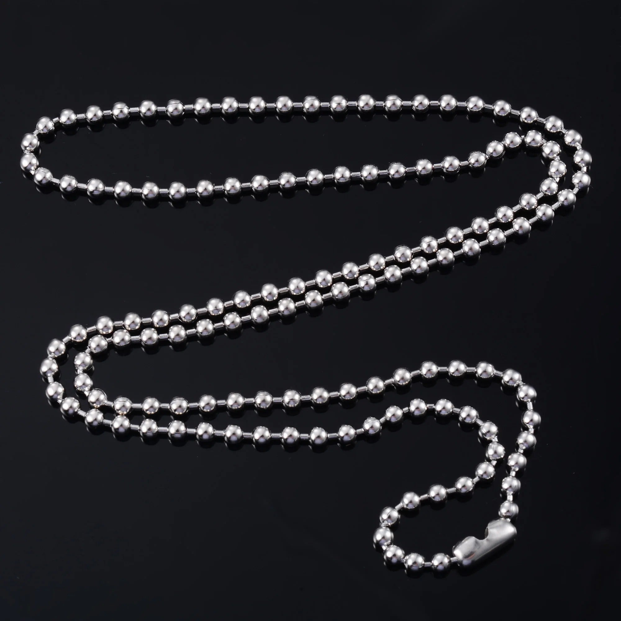 Ball Chain – 316L Stainless Steel Gothic Jewelry by Chrome Cult