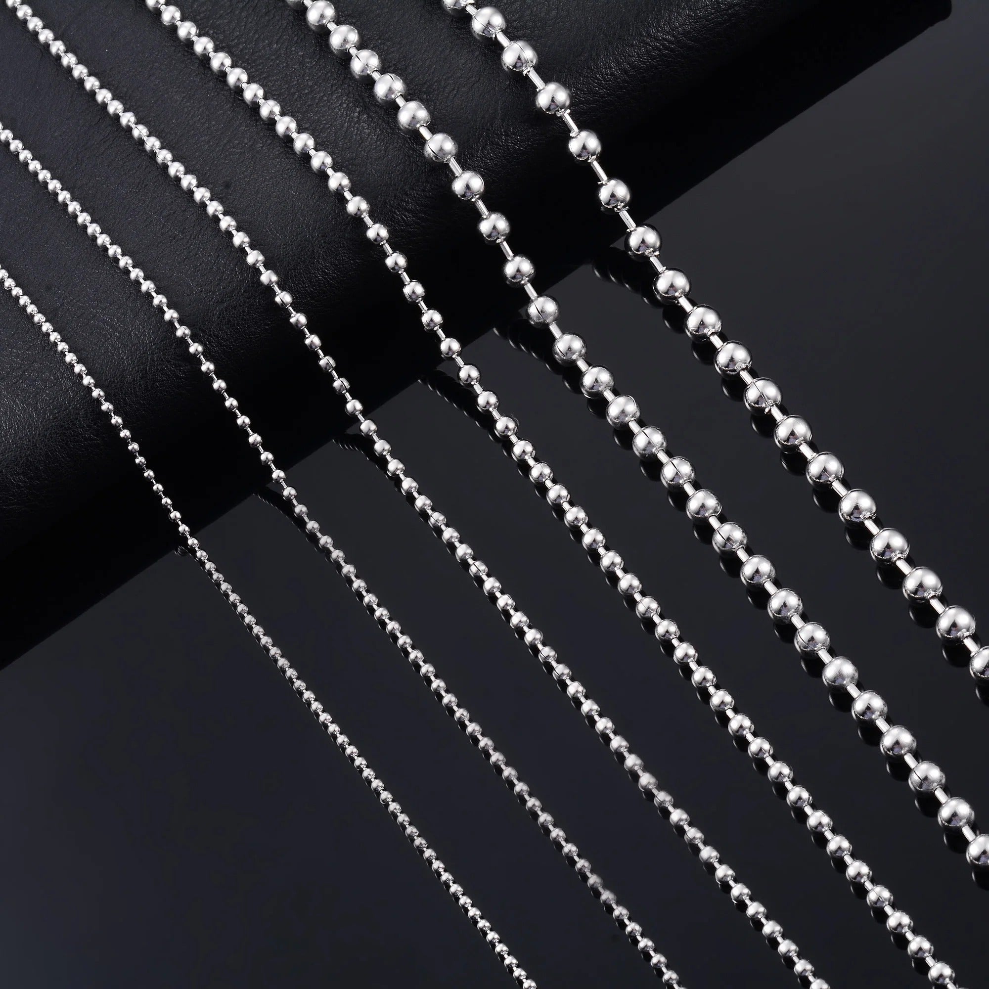 Ball Chain – 316L Stainless Steel Gothic Jewelry by Chrome Cult