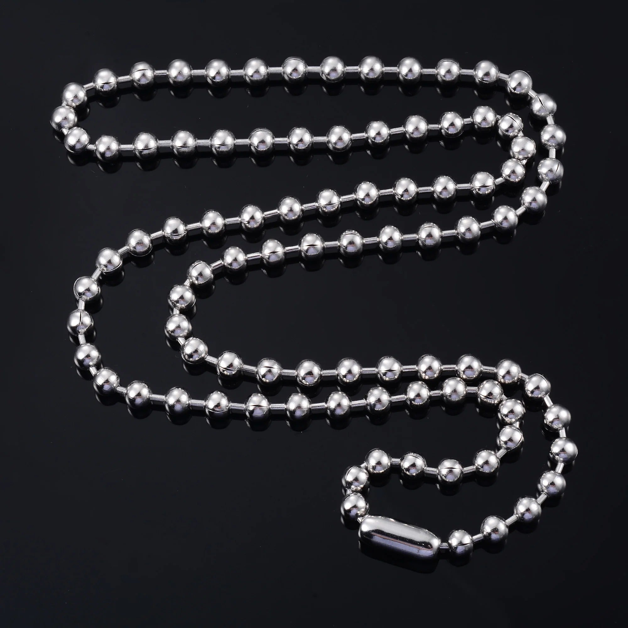 Ball Chain – 316L Stainless Steel Gothic Jewelry by Chrome Cult