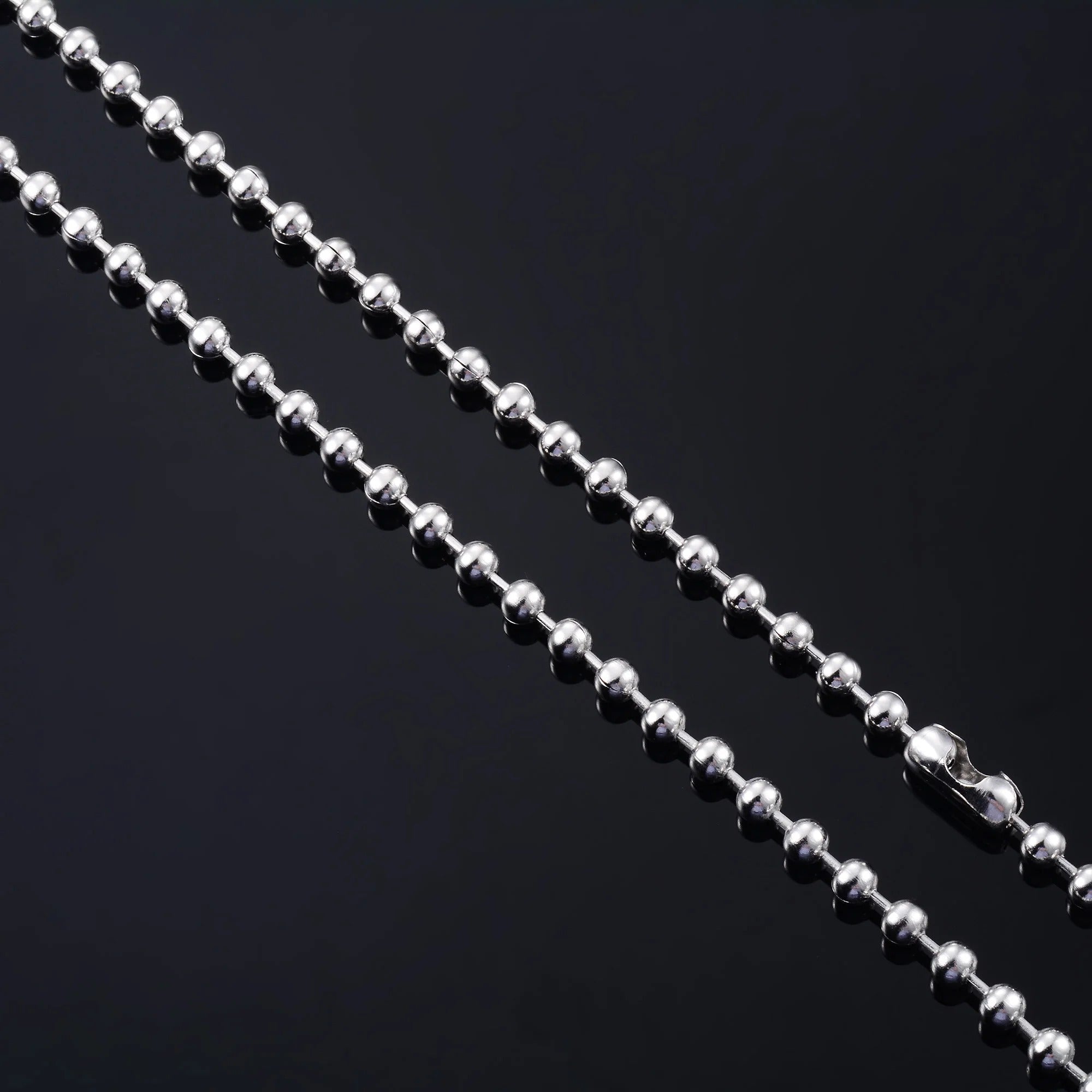 Ball Chain – 316L Stainless Steel Gothic Jewelry by Chrome Cult