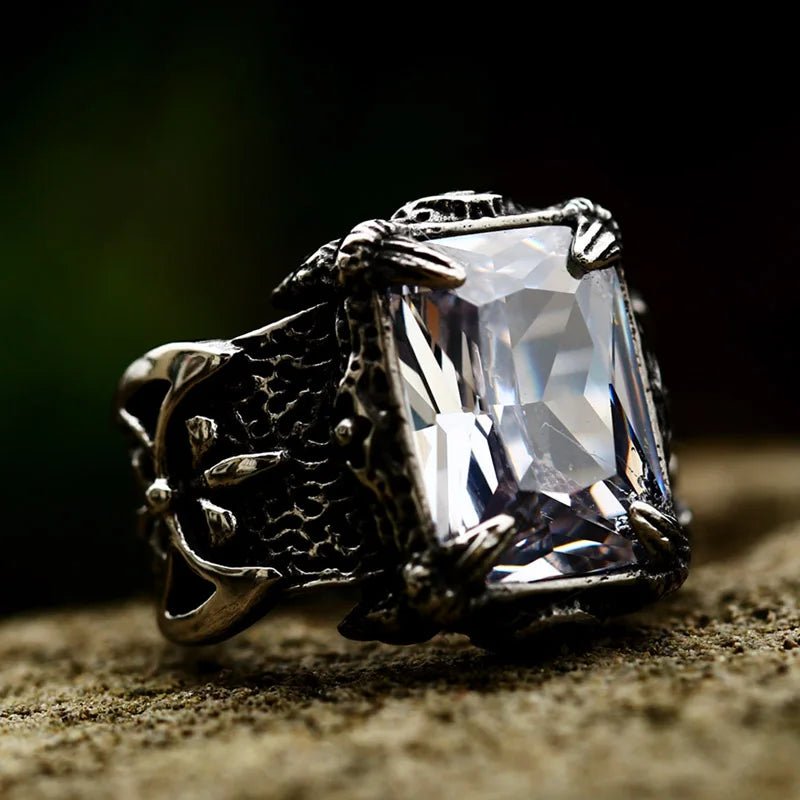 Dark Viking Signet Ring – Chrome Cult Dark Viking Signet Ring – Chrome Cult