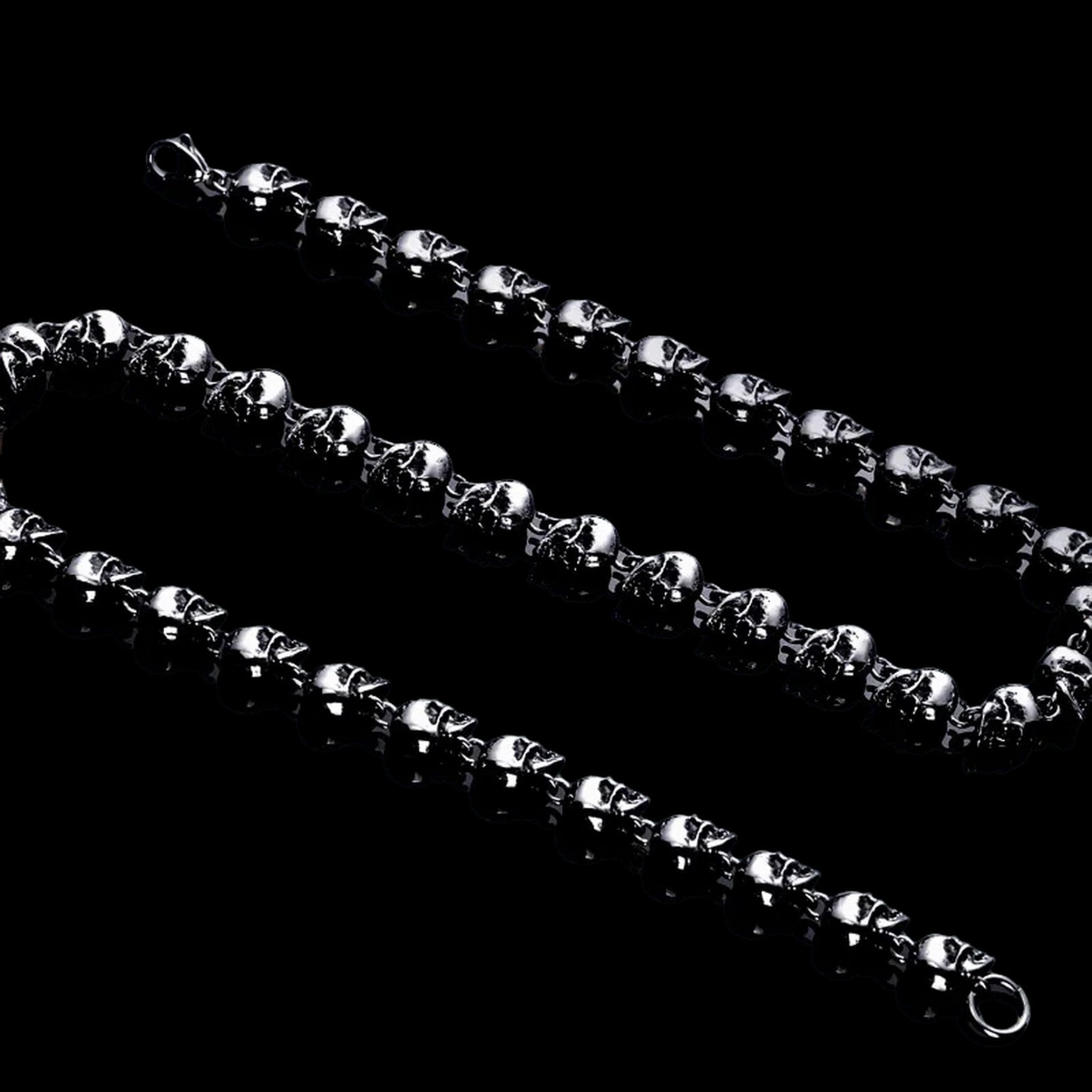 Ritual of Skulls Chain - Chrome Cult