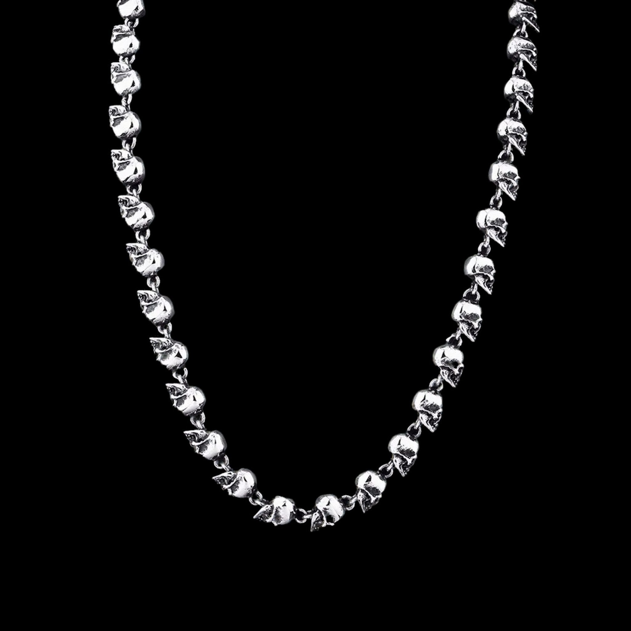Ritual of Skulls Chain - Chrome Cult