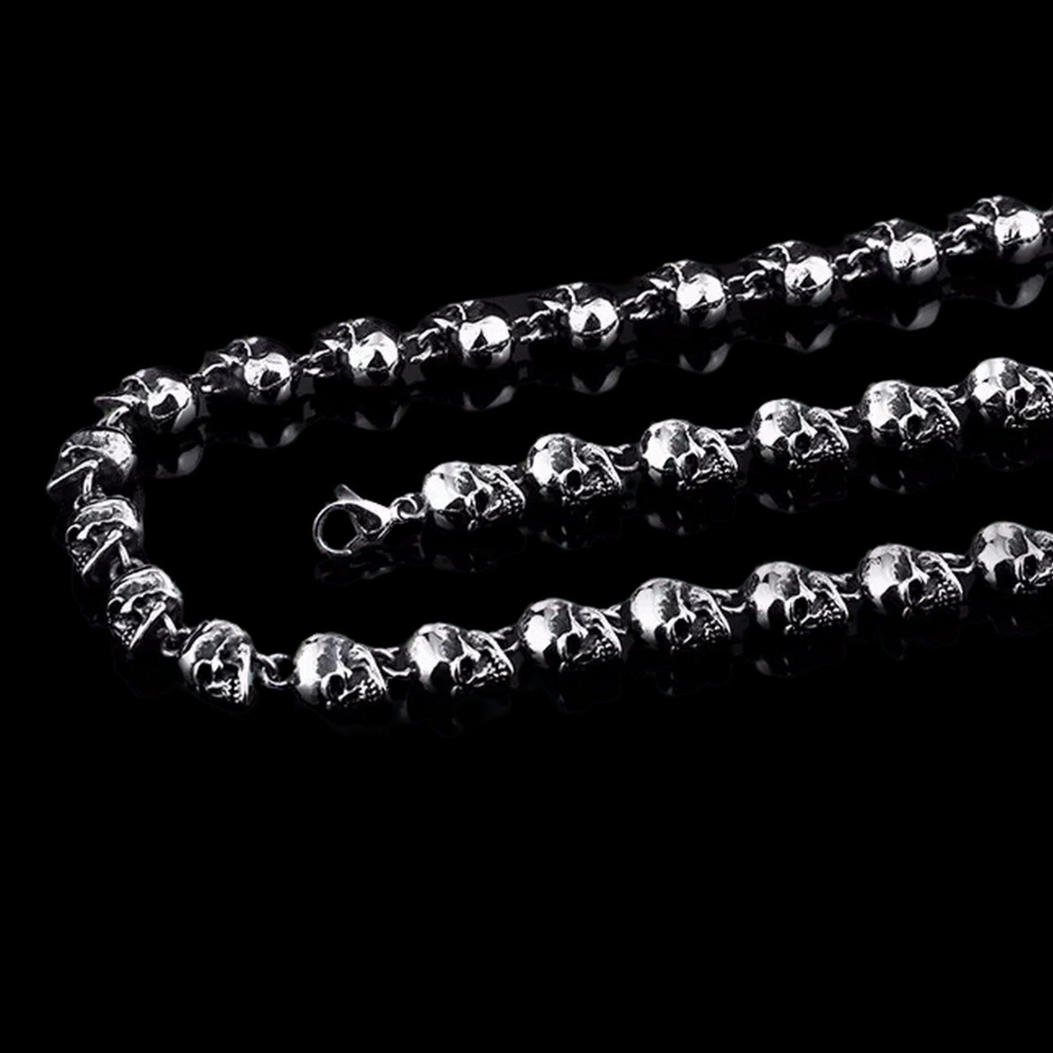 Ritual of Skulls Chain - Chrome Cult