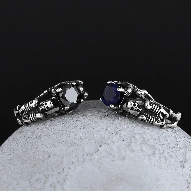Skeleton Relic Ring – 316L Stainless Steel Gothic Jewelry by Chrome Cult