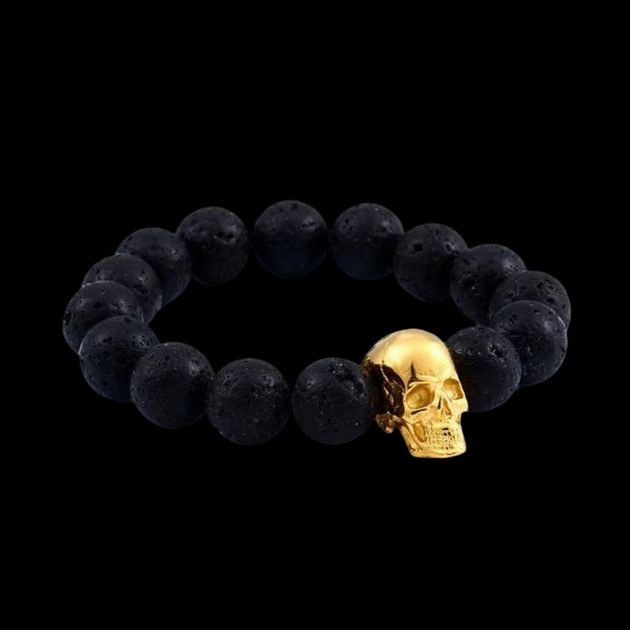 Skull Orbit Bracelet - Chrome Cult