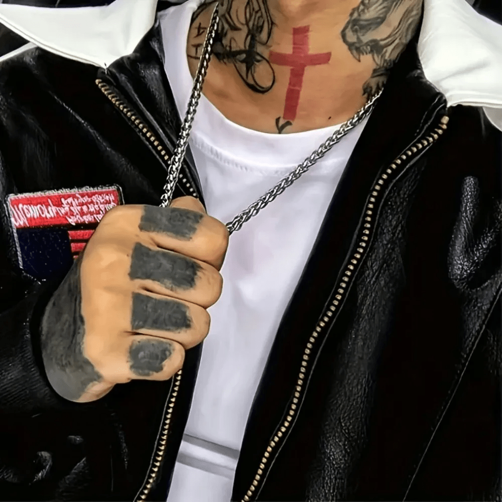 Wheat Chain – 316L Stainless Steel Gothic Jewelry by Chrome Cult