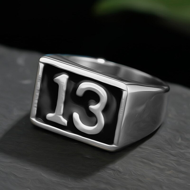 13 Block Ring
