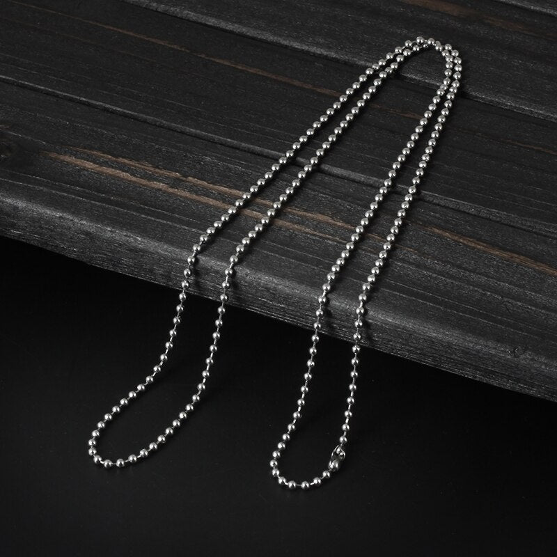 3D Grave Skull Cross Oval Pendant | Stainless Steel Gothic Jewelry